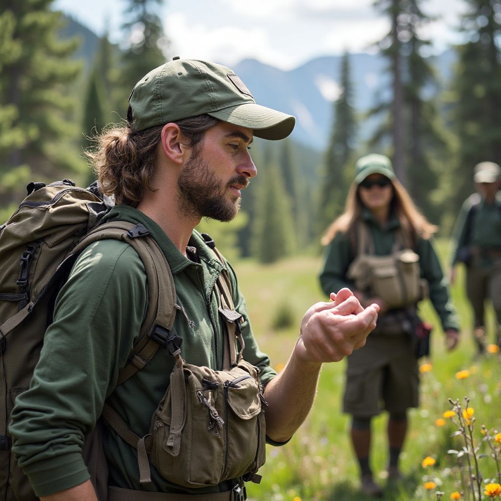 Wildlife observation session