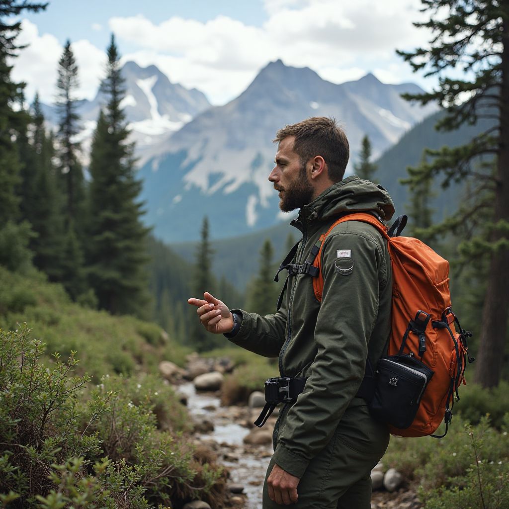 Safety training demonstration