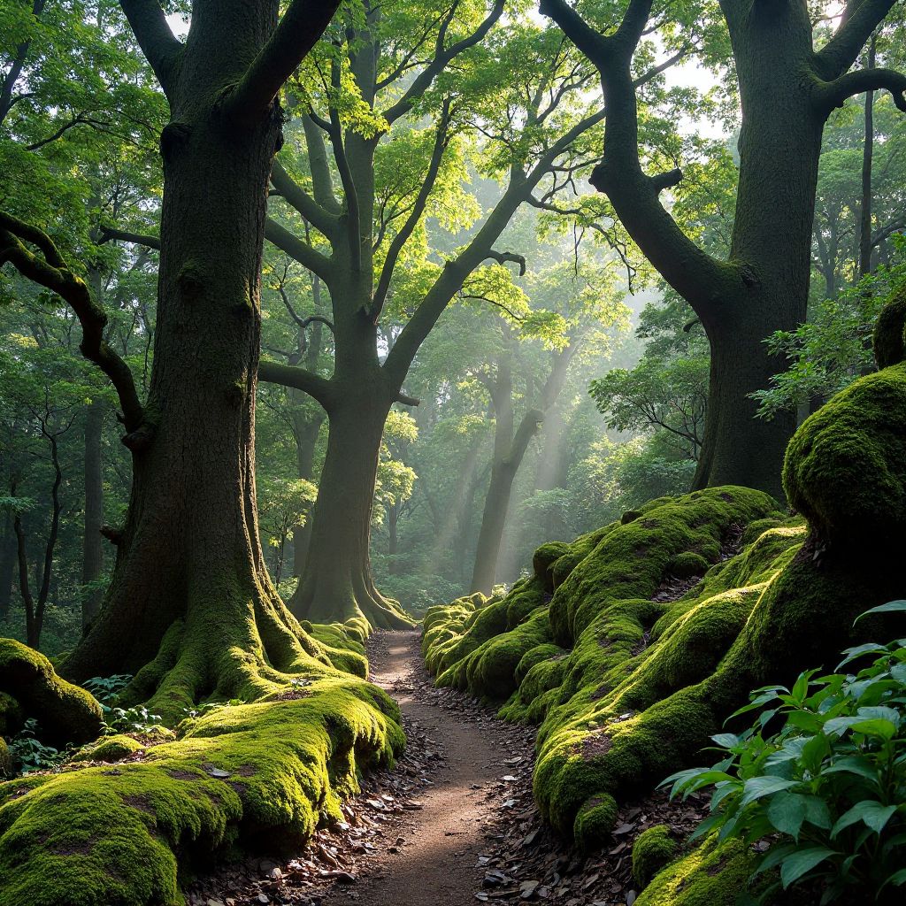 Coastal Forest Trail