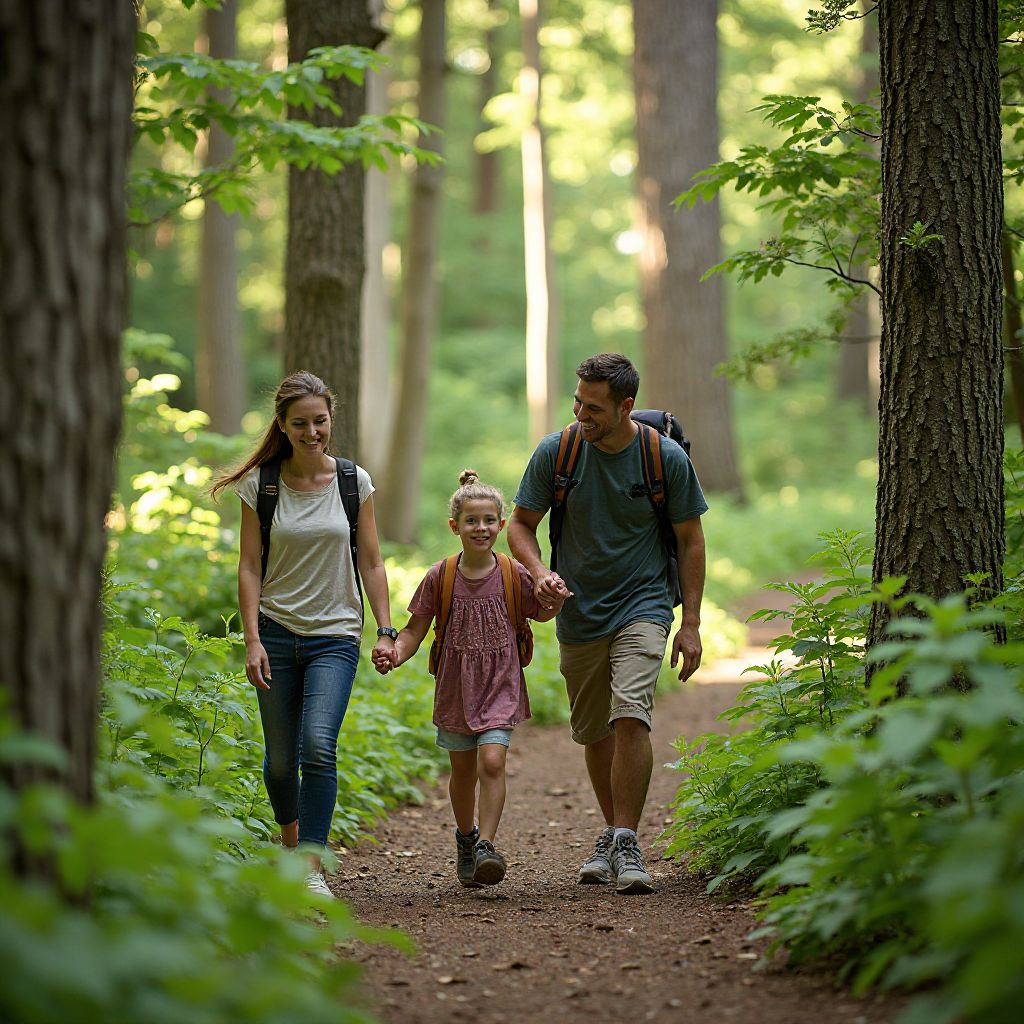 Family Forest Adventure