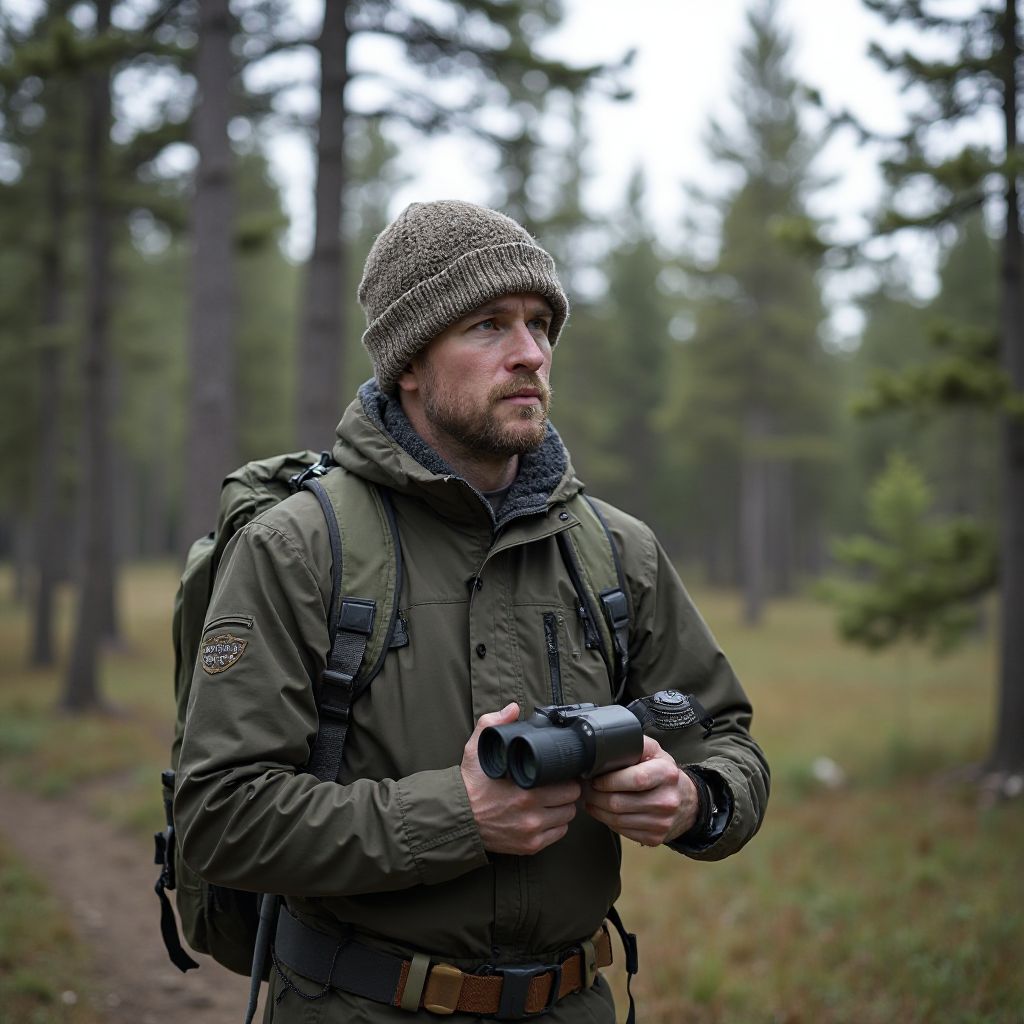 Marcus Thompson - Forest Guide