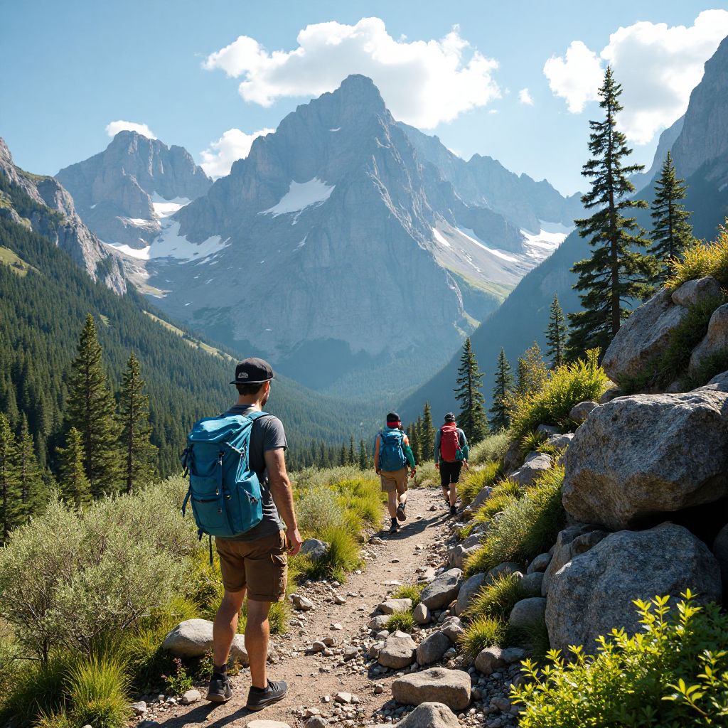 Rocky Mountain Trail