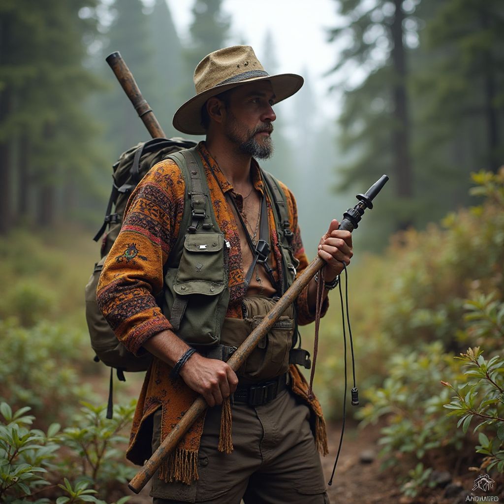 James Riverwind - Indigenous Cultural Guide